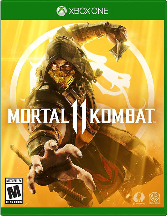 WARNER BROS Mortal Kombat 11 Game for Xbox One - Multi-Colored, Model 1000740155