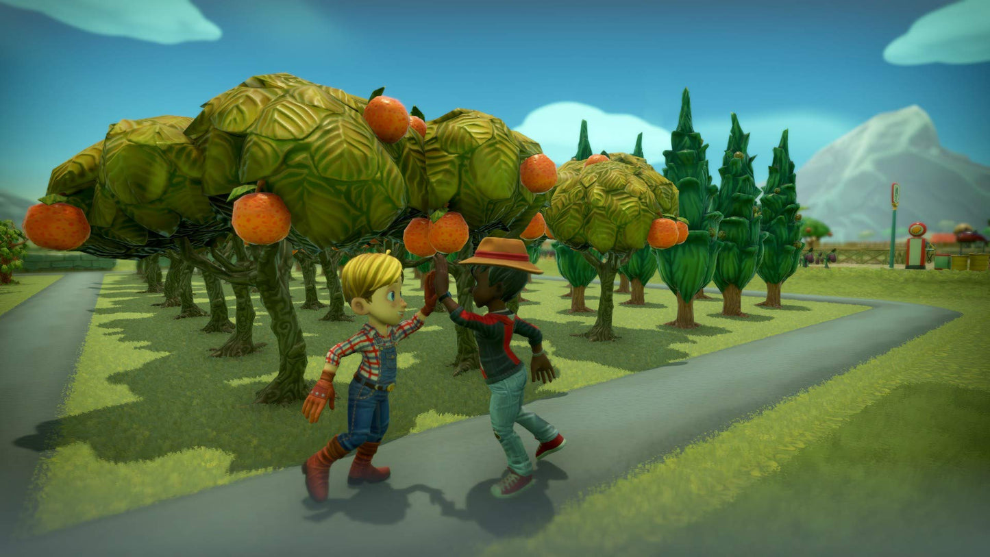 Selecta Play Farm Together Deluxe Edition for PlayStation 4 - Engaging Farming Simulation Game