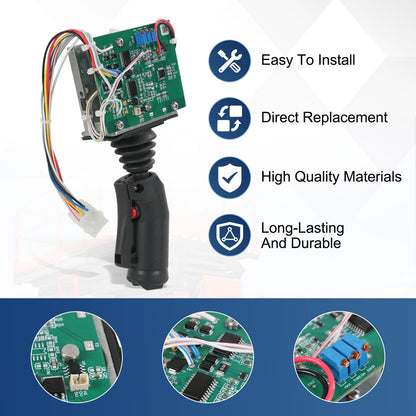 RALBDX Joystick Controller SJ-159108 for Skyjack Scissor Lifts - Black