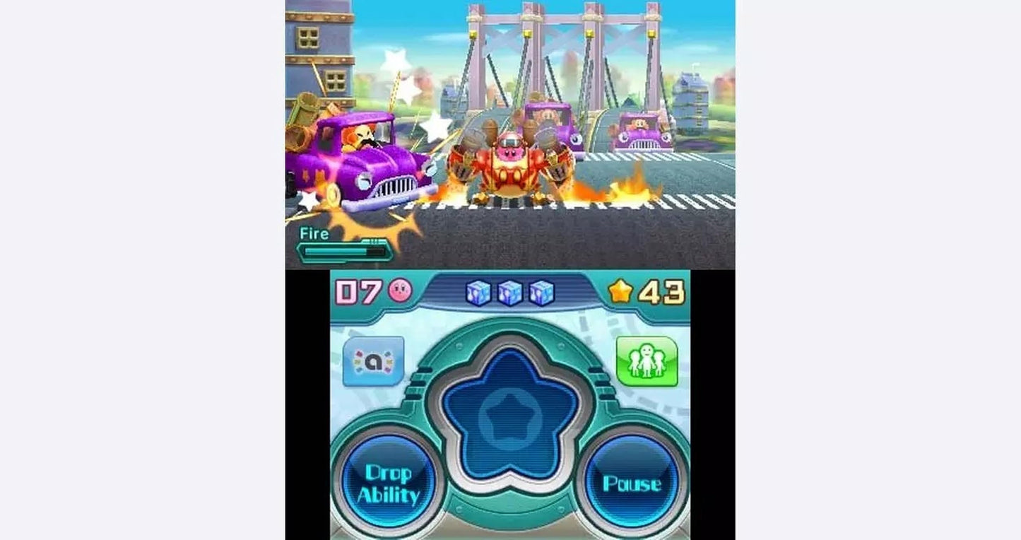 Nintendo Kirby: Planet Robobot for Nintendo 3DS - Model 214726, Action Adventure Game