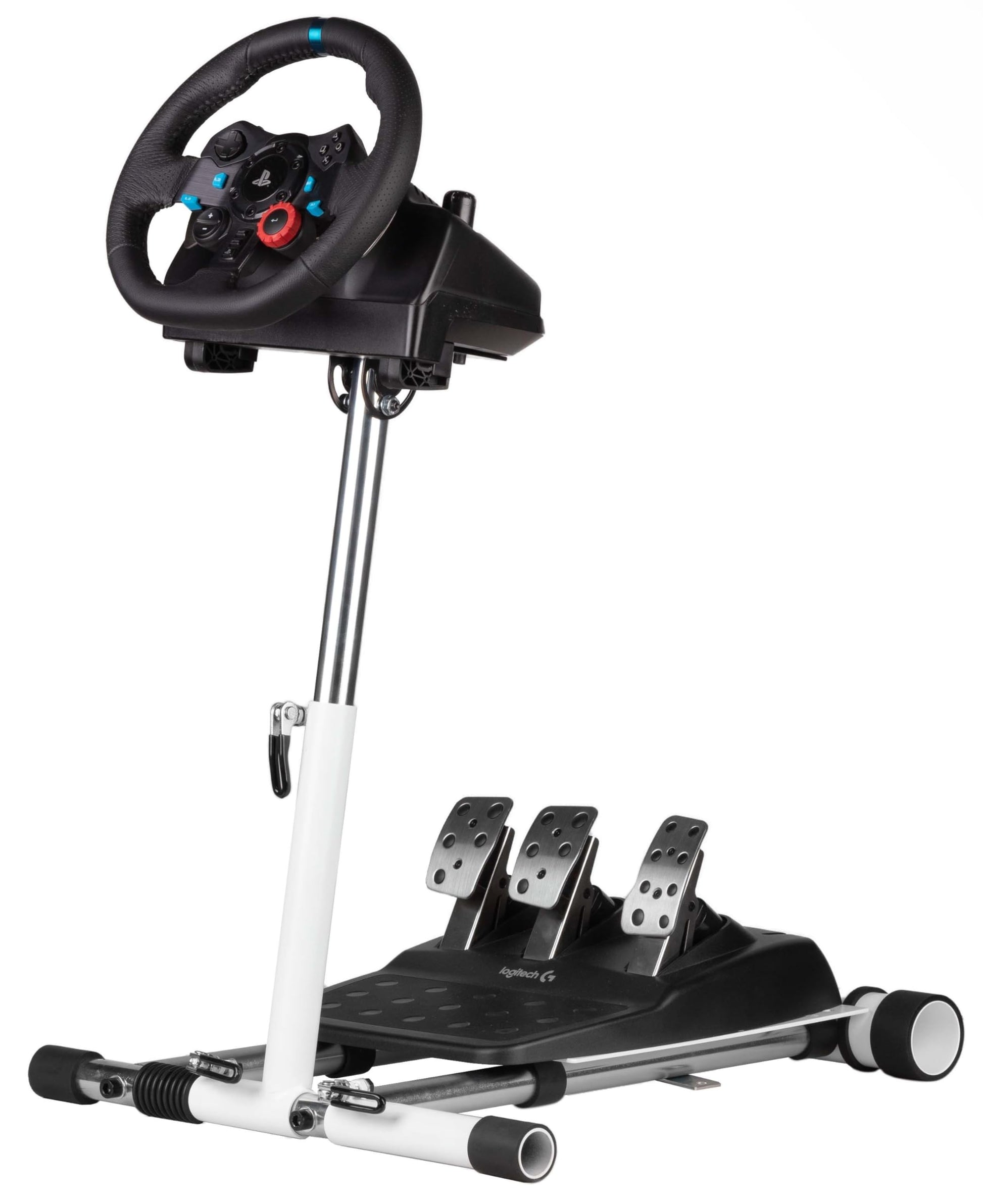 Wheel Stand Pro DD Stand Compatible With Logitech G Pro  Thrustmaster T818/T598  Moza R9/R5/R3  Fanatec GT DD Pro/CSL DD/CSL Elite. Wheel/Pedals not included.