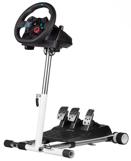 Wheel Stand Pro DD Stand Compatible With Logitech G Pro  Thrustmaster T818/T598  Moza R9/R5/R3  Fanatec GT DD Pro/CSL DD/CSL Elite. Wheel/Pedals not included.