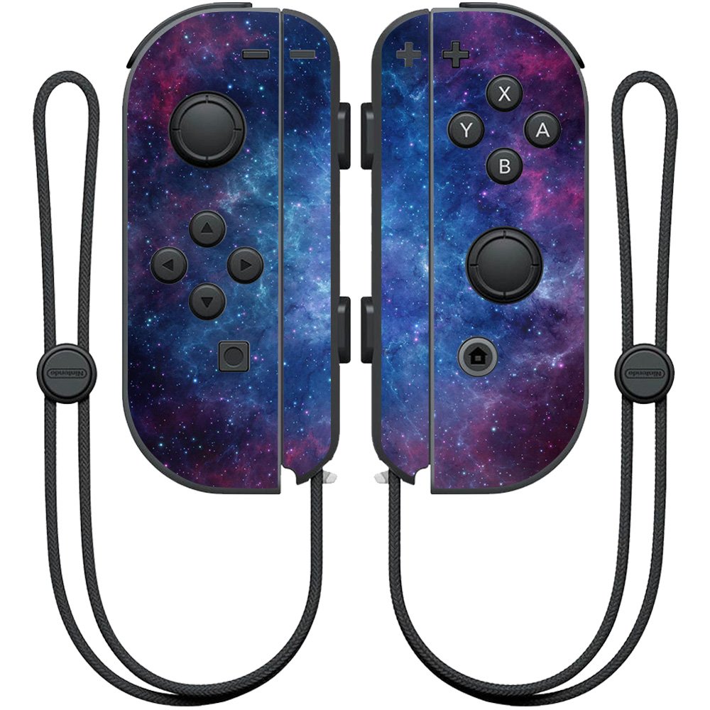 MIGHTY SKINS Nintendo Joy-Con Controller Skin Wrap - Nebula, 10 x 5 inches, Model NIJOYCO-Nebula