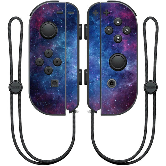 MIGHTY SKINS Nintendo Joy-Con Controller Skin Wrap - Nebula, 10 x 5 inches, Model NIJOYCO-Nebula