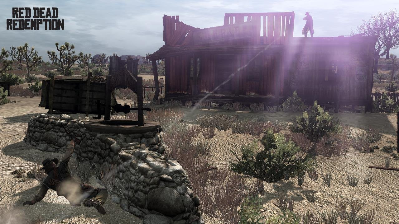 Rockstar Games Red Dead Redemption Game - Model 39574, Color Red