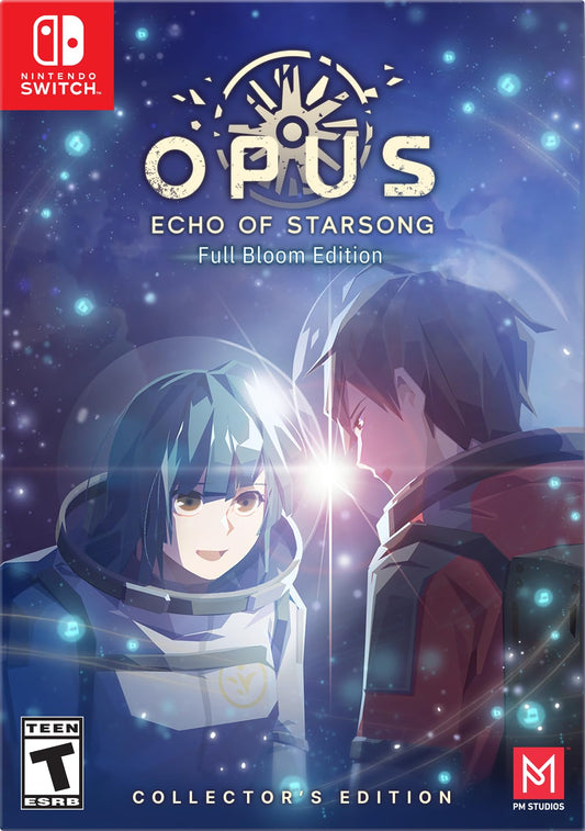OPUS: Echo of Starsong Full Bloom Edition - Collectors Edition - Nintendo Switch