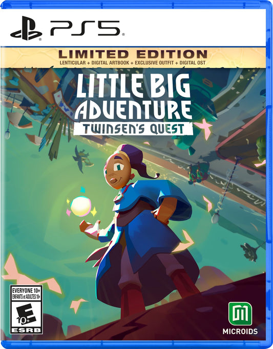 Little Big Adventure: Twinsens Quest - PlayStation 5