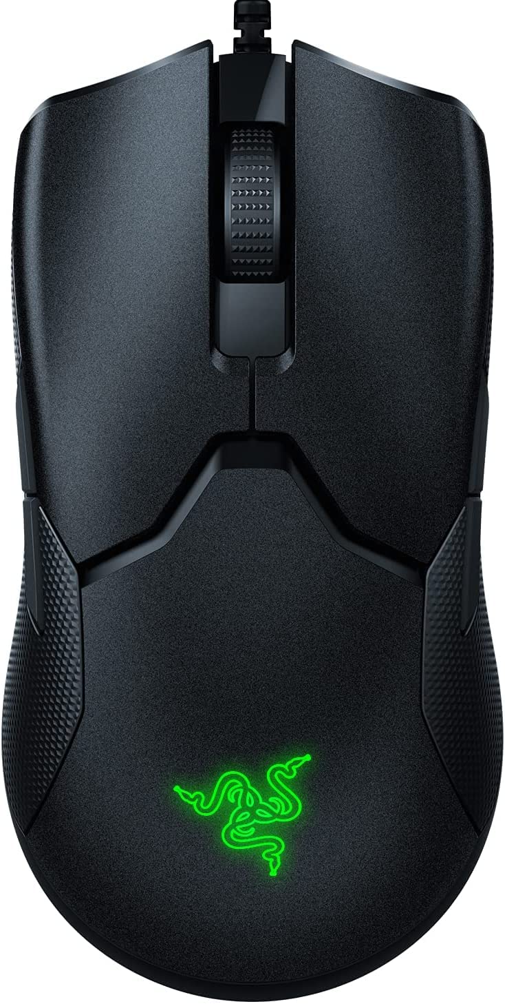 Razer Viper Ultralight Wired Gaming Mouse 16000 DPI - Black, Ambidextrous Design, Model RZ01-02550100-R3M1