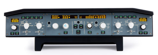 SYDYSOSO WingFlex Flight Control Unit for Airbus A320 & Boeing - Multi Panel, Grey, Compatible with MSFS & Xplane 11/12