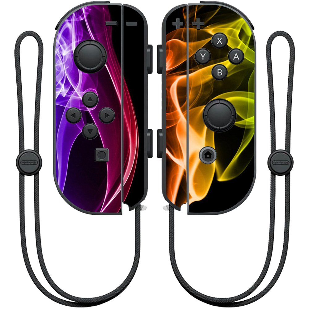 MIGHTY SKINS Nintendo Joy-Con Controller Skin Cover - Bright Smoke, Model NIJOYCO-Bright Smoke