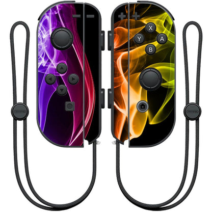 MIGHTY SKINS Nintendo Joy-Con Controller Skin Cover - Bright Smoke, Model NIJOYCO-Bright Smoke