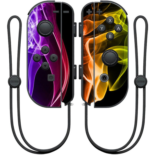 MIGHTY SKINS Nintendo Joy-Con Controller Skin Cover - Bright Smoke, Model NIJOYCO-Bright Smoke
