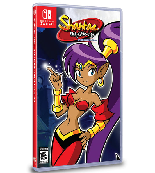 Shantae Riskys Revenge - Nintendo Switch