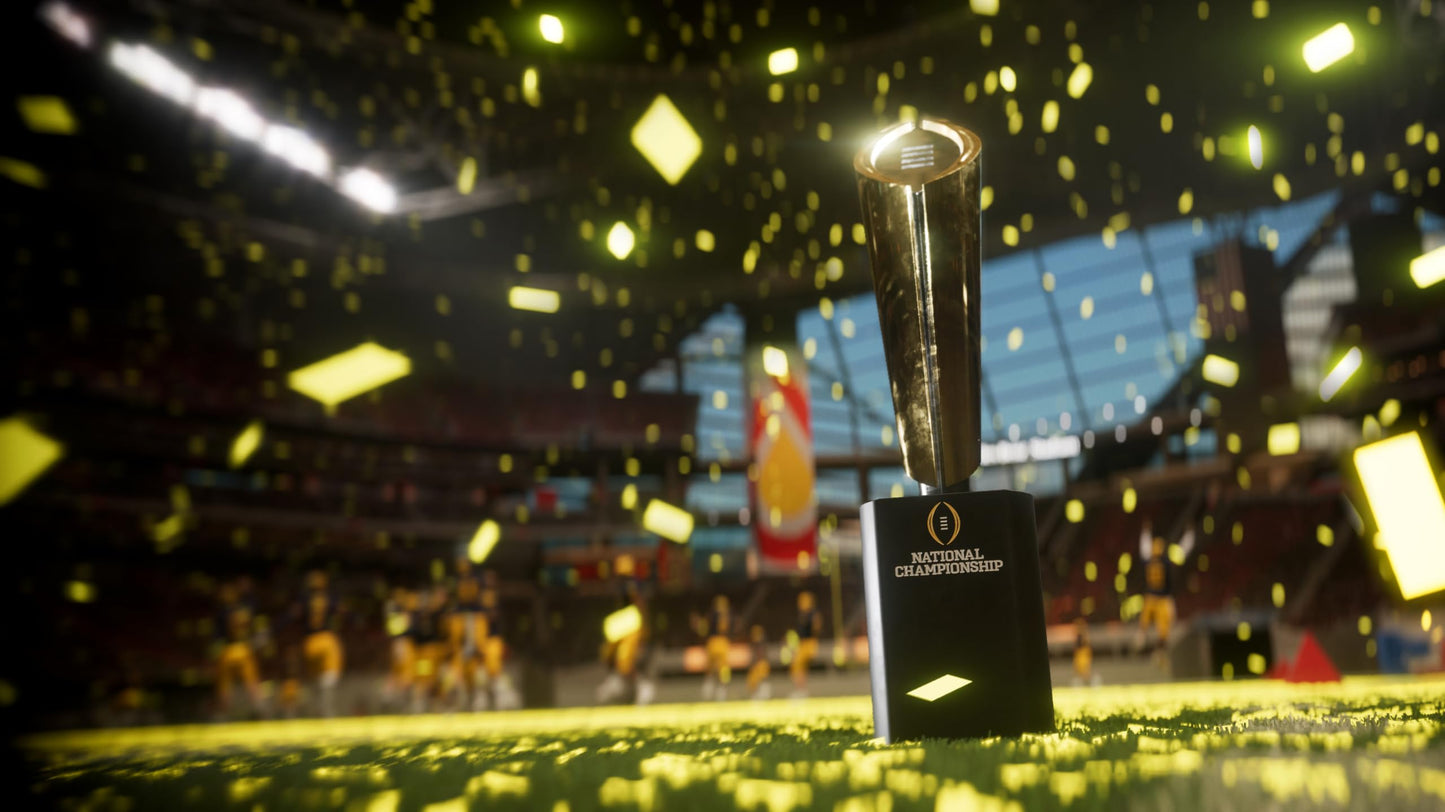 EA SPORTS College Football 25 - PlayStation 5, Model 0014633382037, Next-Gen Gaming Experience