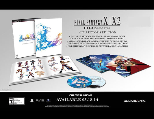 Final Fantasy X / X-2 HD Remaster Collectors Edition