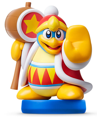 Nintendo King Dedede Amiibo - Kirby Series, Yellow/Red, Model 4902370532562, Compatible with EU Systems