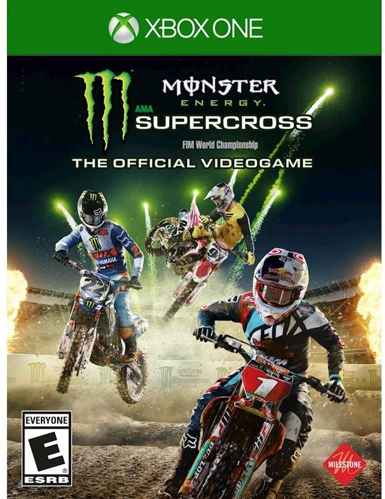 Square Enix Monster Energy Supercross: The Official Videogame - Xbox One Model 92047