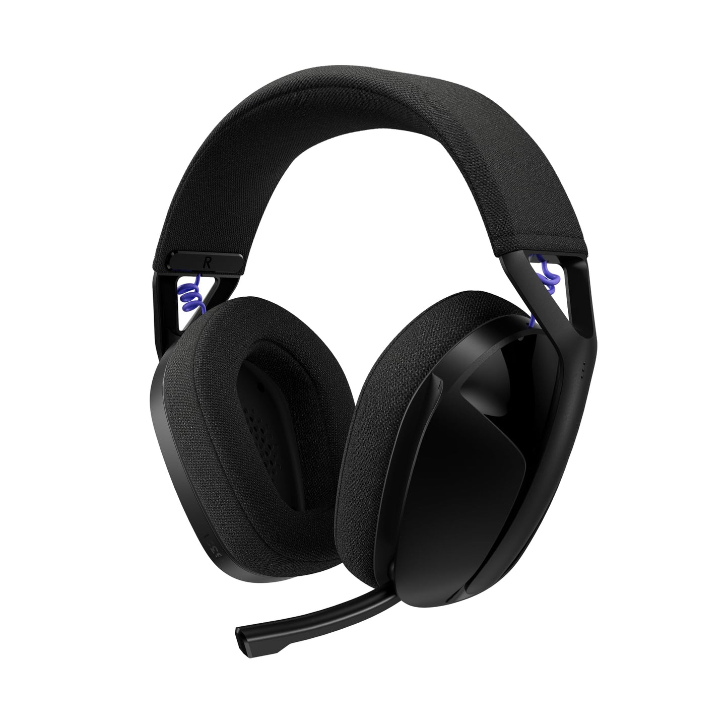 Logitech G321 Wireless Gaming Headset - 16kHz Boom Mic, 20+ hrs Battery, One Size, Black, PC/PS4/PS5/Nintendo Switch