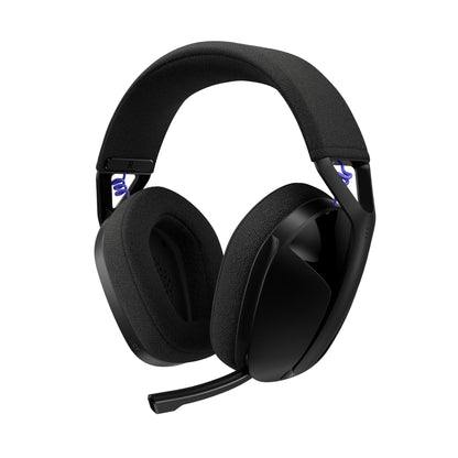 Logitech G321 Wireless Gaming Headset - 16kHz Boom Mic, 20+ hrs Battery, One Size, Black, PC/PS4/PS5/Nintendo Switch