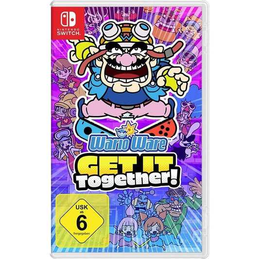 WarioWare: Get it Together! [Nintendo Switch] (German Version)