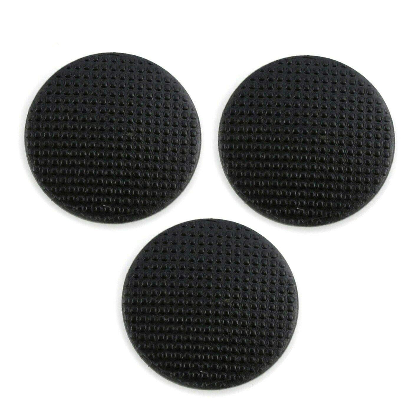 3 x Black Analog Joy Stick Joystick Cap Cover Button for PSP 1000 1001