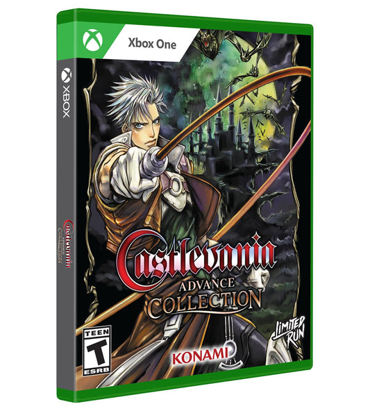 Castlevania Advance Collection (Circle of the Moon Cover) (Limited Run Games #007) - (XB1) Xbox One