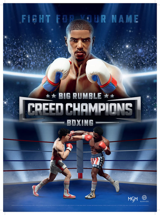 Koch Media Big Rumble Boxing: Creed Champions Day One Edition (Xbox One) - Model 1064623
