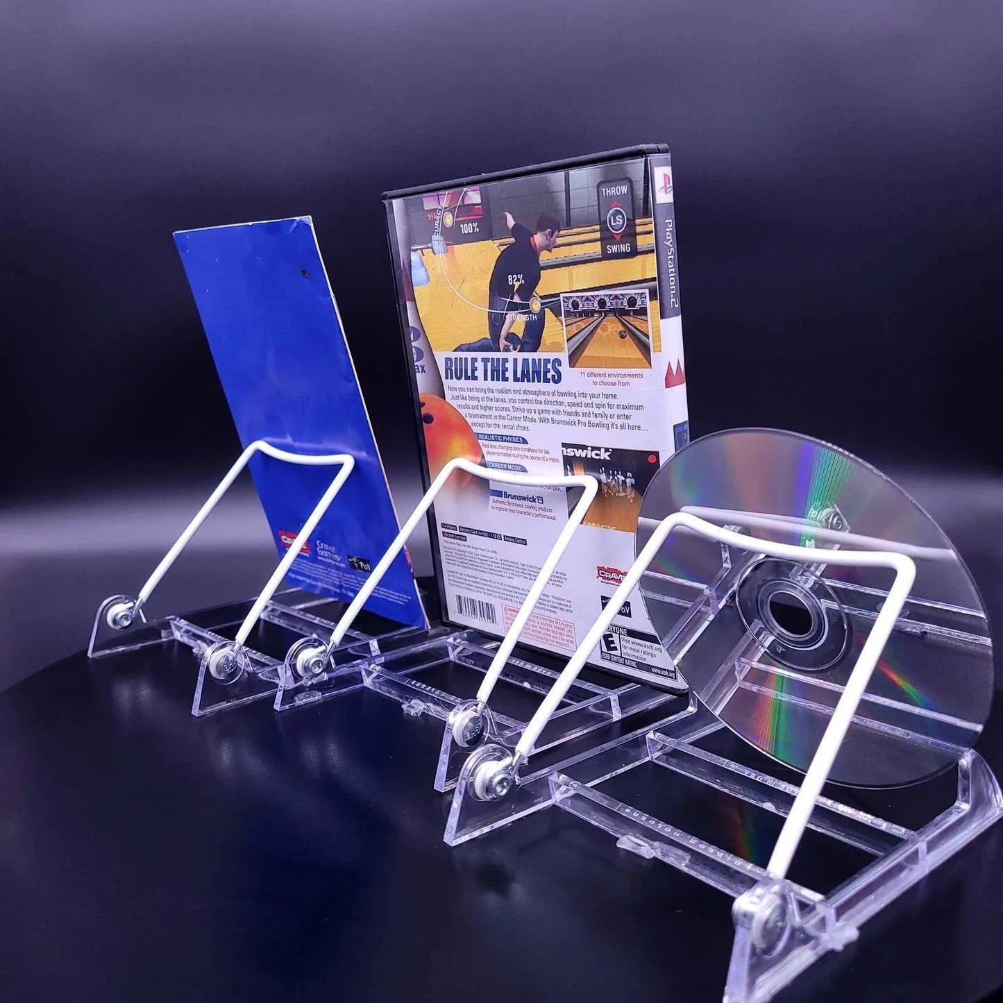 Solutions 2 Go Brunswick Pro Bowling Game for PlayStation 2 - Model 399592