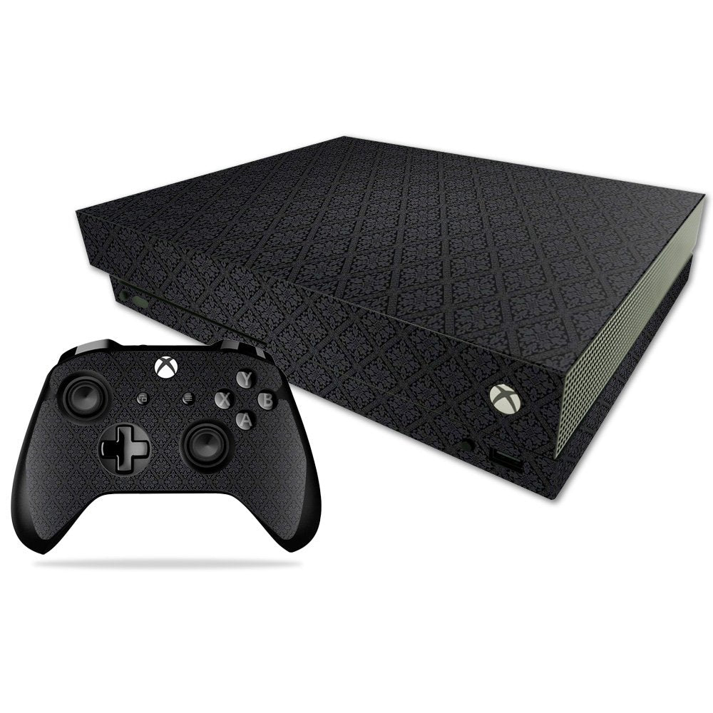 MIGHTY SKINS Xbox One X Skin - Durable Vinyl Decal Wrap, Glamorous Design, Easy to Apply/Remove, Model MIXBONXCMB-Glamorous
