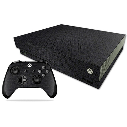 MIGHTY SKINS Xbox One X Skin - Durable Vinyl Decal Wrap, Glamorous Design, Easy to Apply/Remove, Model MIXBONXCMB-Glamorous