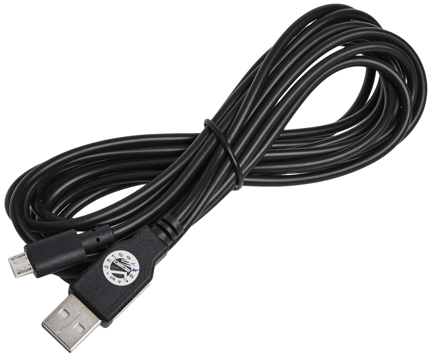 KMD Xbox One USB Controller Charge Cable - 10 ft, Black, Model KMD-XB1-3156