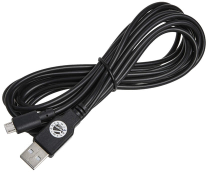 KMD Xbox One USB Controller Charge Cable - 10 ft, Black, Model KMD-XB1-3156