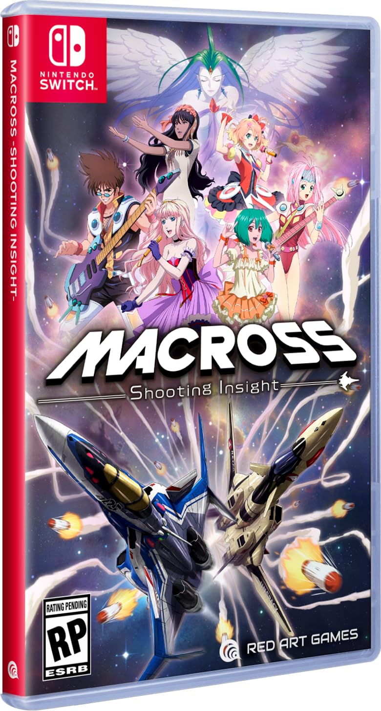 Red Art Games Macross -Shooting Insight- Nintendo Switch Game