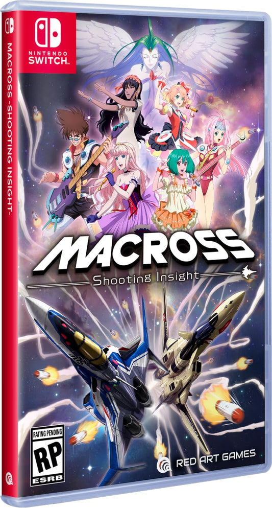 Red Art Games Macross -Shooting Insight- Nintendo Switch Game