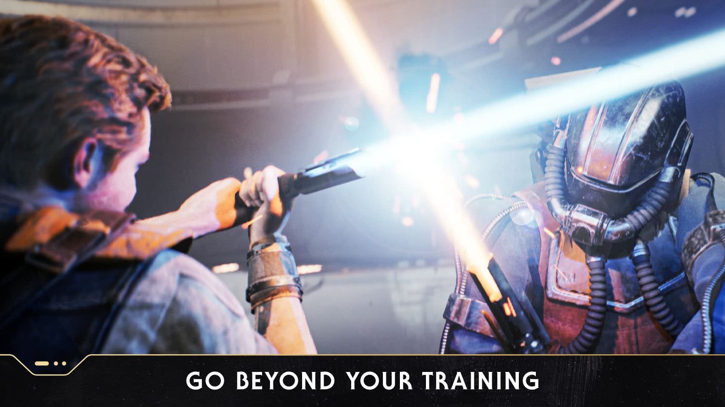 Electronic Arts Star Wars Jedi: Survival Standard PS5 Game - Black, Model 1095276, Acrylic Material