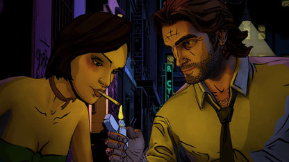 Telltale Games The Wolf Among Us Game - Model WAU-XBO, Adventure Genre, Engaging Storyline