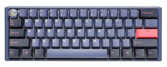 Ducky One 3 Cosmic Blue Mini Mechanical Keyboard  RGB LED - MX Brown (US)
