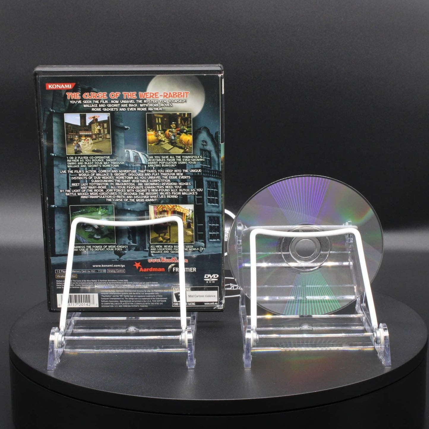 Konami Wallace And Gromit: The Curse of the Were-Rabbit Model 083717201427