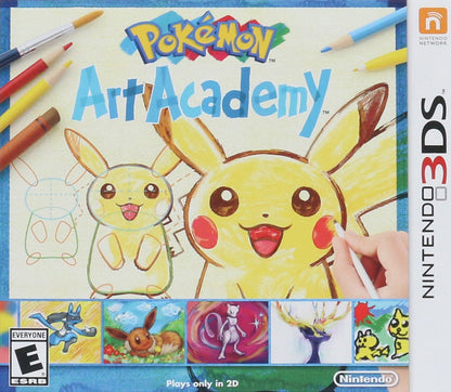 Nintendo Pokemon Art Academy - Multicoloured, Model CTRPBPCE