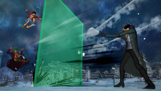 Bandai Namco One Piece: Burning Blood - Marineford Edition - PS4 Game Model 12086