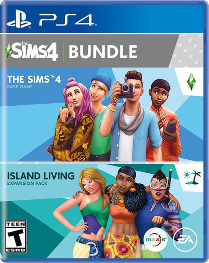 Electronic Arts The Sims 4 Plus Island Living Bundle for PlayStation 4 - Model 74308