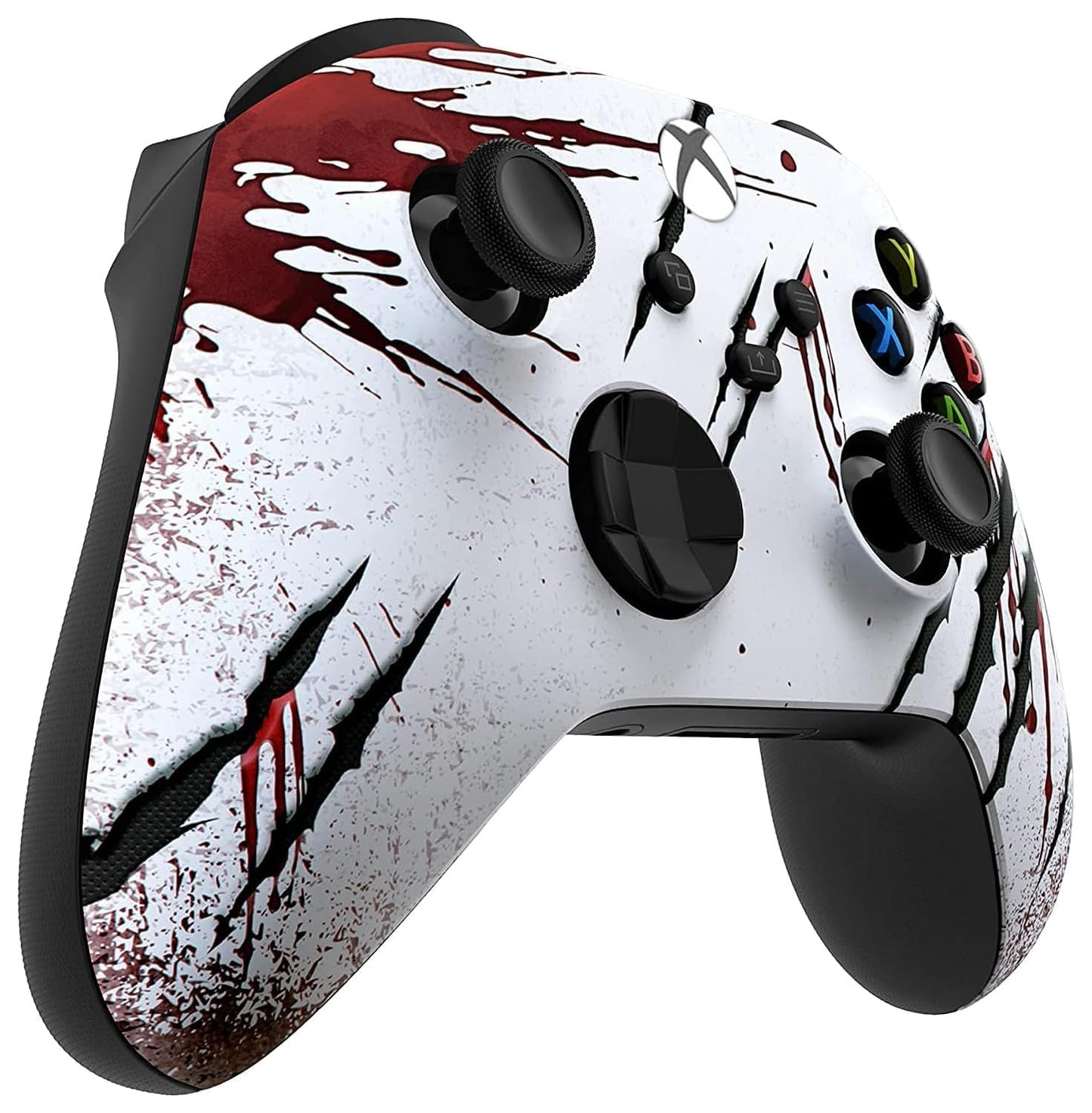 Custom Controllerzz Wireless Xbox Controller - Soft Touch Feel, X/S Slasher Design for Xbox Series X/S & One