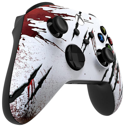 Custom Controllerzz Wireless Xbox Controller - Soft Touch Feel, X/S Slasher Design for Xbox Series X/S & One