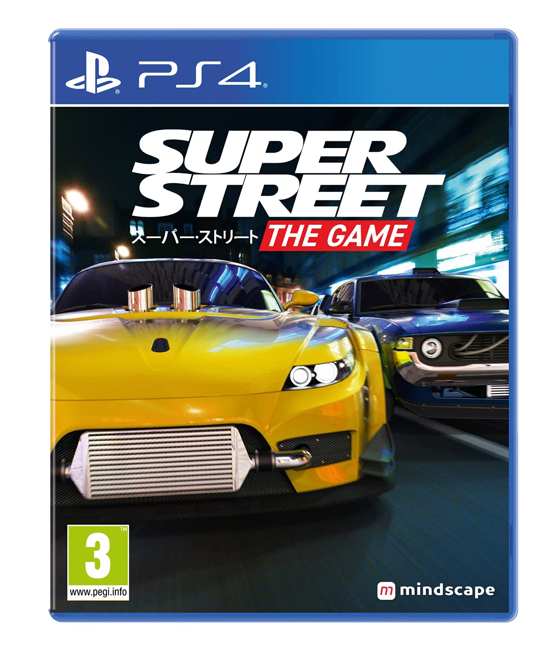 Koch Distribution Super Street Racer PS4 Game - Model MINA12.UK.22ST