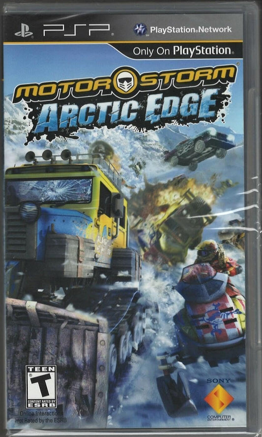 Sony MotorStorm: Arctic Edge for PSP - One Size, One Color, Model 98743