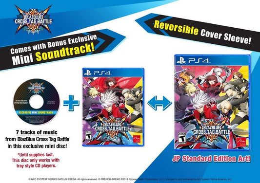BlazBlue: Cross Tag adventure theme - PlayStation 4