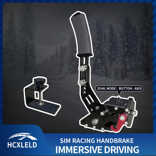 HCXLELD Sim Racing Handbrake, G29 Racing Wheel for PS4/PS5, G920 Racing Wheel for XBOX Series X/S, Xbox One