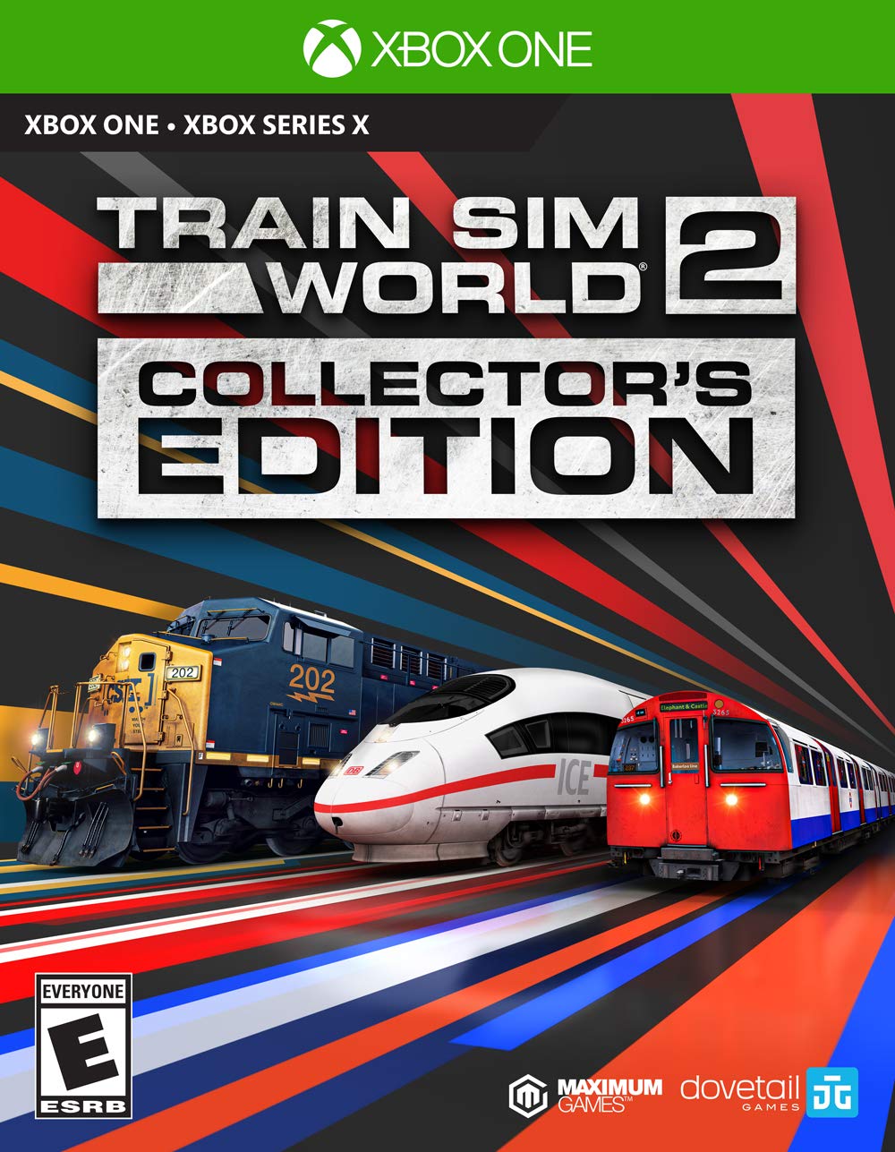 Maximum Games Train Sim 2 World CE - Xbox One & Xbox Series X - Model 351596