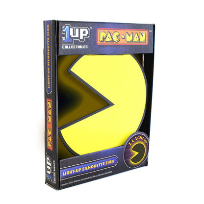 Arcade1Up Pac-Man Silhouette Light - 8 inches x 8 inches, Perfect for Gaming Spaces