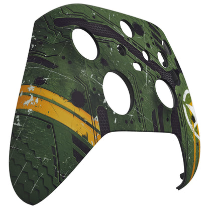 eXtremeRate Xbox Series X & S Custom Shell - Army Mecha Replacement Cover - FX3T150